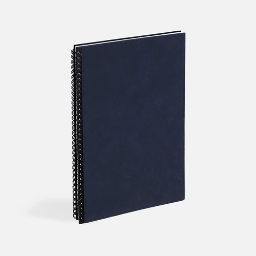 Ежедневник Notera Maxi, недатированный, синий Ежедневник Notera Maxi, недатированный, синий