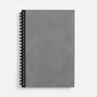 Ежедневник Notera, недатированный, серый