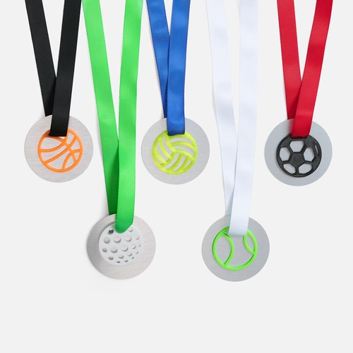 Медаль-конструктор Fundo с 3D-подвеской Sport Медаль-конструктор Fundo с 3D-подвеской Sport
