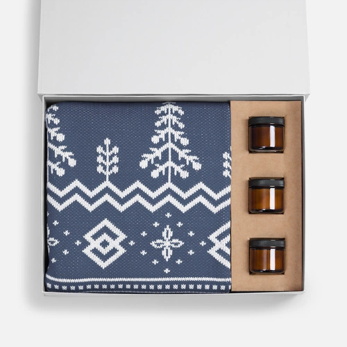 Набор Candleflakes, серый Набор Candleflakes, серый