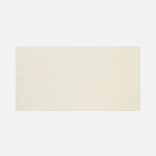 Плед Curve Verve, молочно-белый Плед Curve Verve, молочно-белый