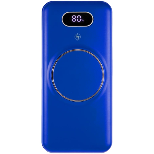Внешний аккумулятор Omni Qi 10000 мАч, синий Внешний аккумулятор Omni Qi 10000 мАч, синий