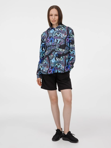 Худи унисекс Morfiss с полной запечаткой на заказ Худи унисекс Morfiss с полной запечаткой на заказ