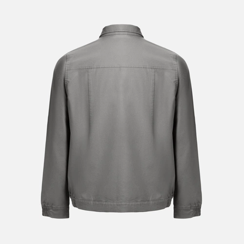 Куртка унисекс Bratislava, серая Куртка унисекс Bratislava, серая