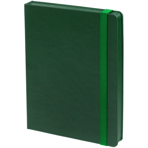 Ежедневник New Factor, недатированный, зеленый Ежедневник New Factor, недатированный, зеленый