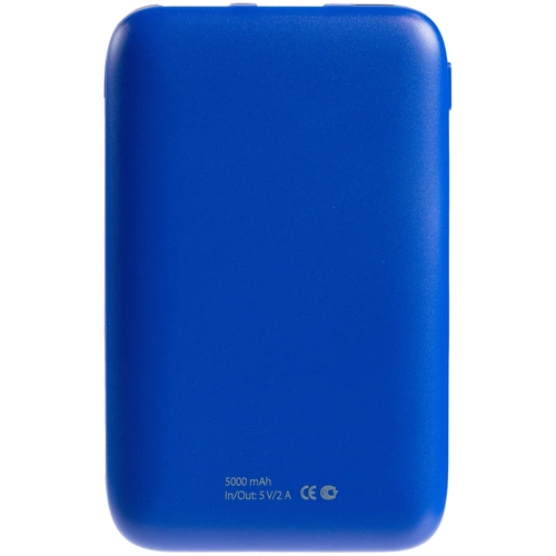 Внешний аккумулятор Fast Trick с Type-C, 5000 мАч, синий Внешний аккумулятор Fast Trick с Type-C, 5000 мАч, синий
