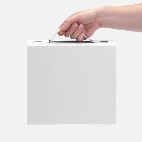 Коробка складная Holdfold, S, белая Коробка складная Holdfold, S, белая