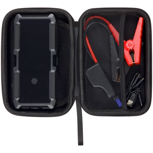 Аккумулятор с запуском двигателя Busta 16000 мАч, черный Аккумулятор с запуском двигателя Busta 16000 мАч, черный