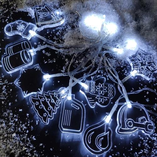 Светодиодная гирлянда Fuel Up, нефть и газ Светодиодная гирлянда Fuel Up, нефть и газ