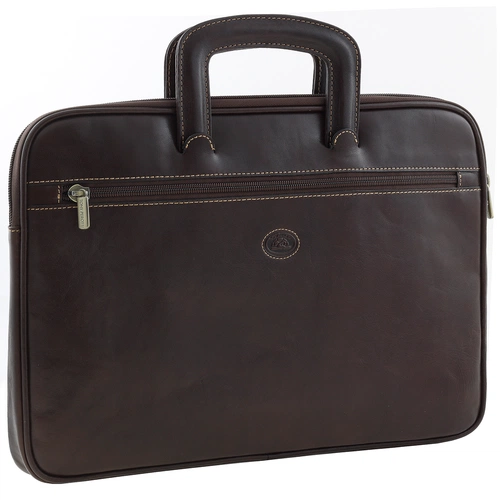 Сумка для документов Italico, коричневая Сумка для документов Italico, коричневая