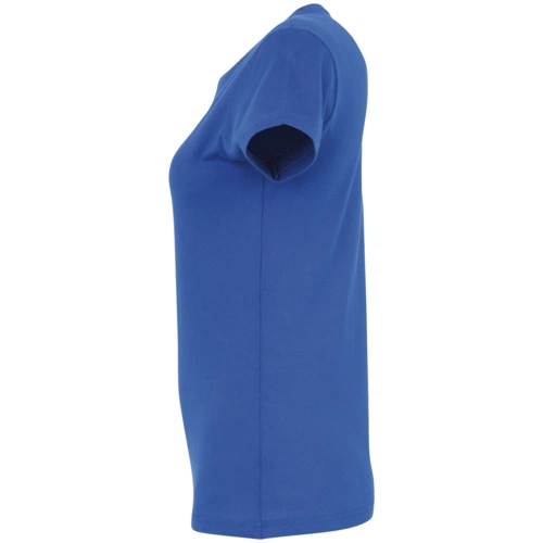 Футболка женская Imperial Women 190, ярко-синяя (royal) Футболка женская Imperial Women 190, ярко-синяя (royal)