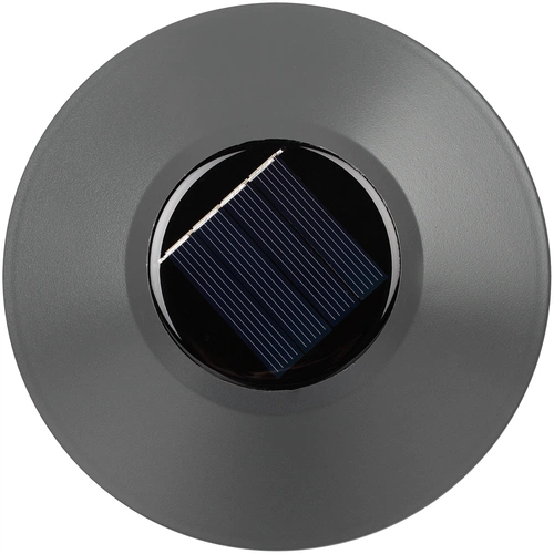 Светильник на солнечной батарее Ufology, темно-серый (графит) Светильник на солнечной батарее Ufology, темно-серый (графит)