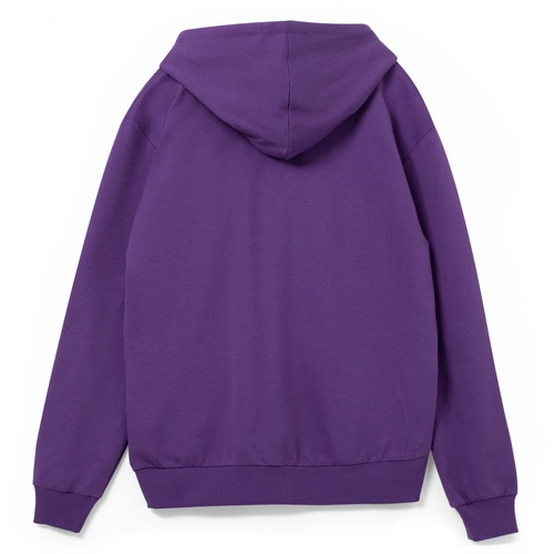 Толстовка на молнии с капюшоном Unit Siverga, фиолетовая Толстовка на молнии с капюшоном Unit Siverga, фиолетовая