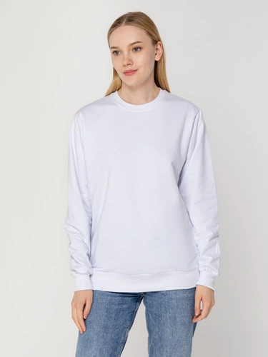 Толстовка Unit Toima, белая Толстовка Unit Toima, белая