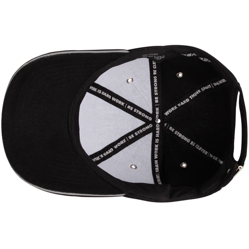 Бейсболка Hard Work Black со светоотражающим элементом Бейсболка Hard Work Black со светоотражающим элементом