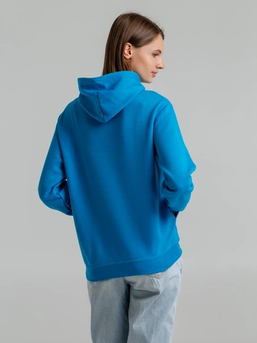 Толстовка с капюшоном Snake II бирюзовая Толстовка с капюшоном Snake II бирюзовая