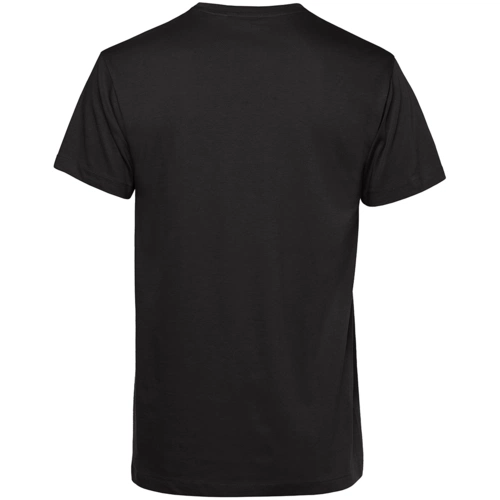 Футболка унисекс E150 Inspire (Organic), черная Футболка унисекс E150 Inspire (Organic), черная