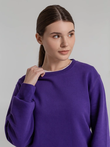 Свитшот унисекс King, фиолетовый Свитшот унисекс King, фиолетовый