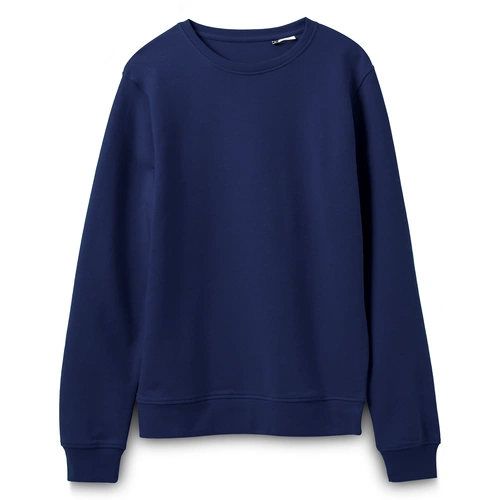 Свитшот унисекс BNC Inspire (Organic), темно-синий Свитшот унисекс BNC Inspire (Organic), темно-синий