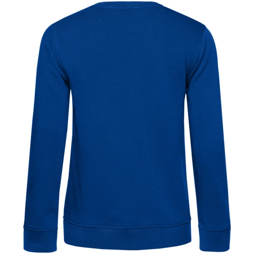 Свитшот женский BNC Inspire (Organic), ярко-синий Свитшот женский BNC Inspire (Organic), ярко-синий