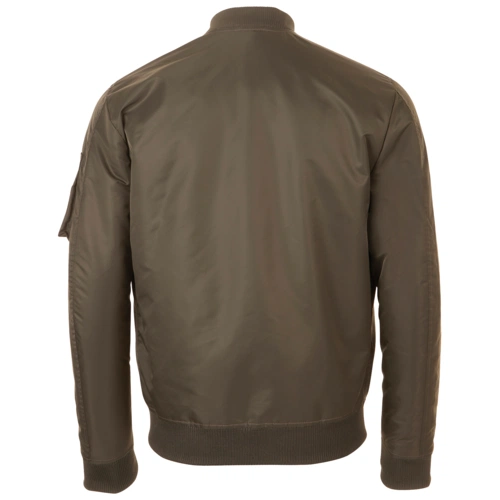 Куртка бомбер унисекс Rebel, коричневая Куртка бомбер унисекс Rebel, коричневая