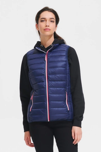 Жилет женский Victoire BW Women, темно-синий Жилет женский Victoire BW Women, темно-синий