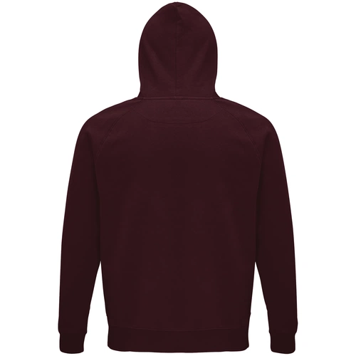 Толстовка унисекс Stellar, бордовая Толстовка унисекс Stellar, бордовая