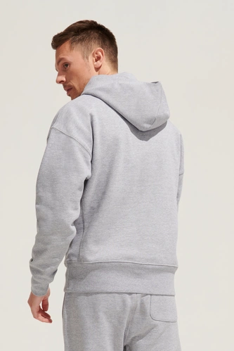 Худи оверсайз унисекс Origin, черное Худи оверсайз унисекс Origin, черное