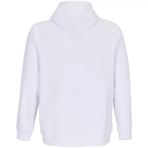 Толстовка унисекс Calipso, белая Толстовка унисекс Calipso, белая