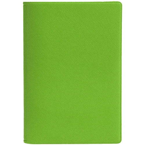 Обложка для паспорта Devon, зеленая Обложка для паспорта Devon, зеленая