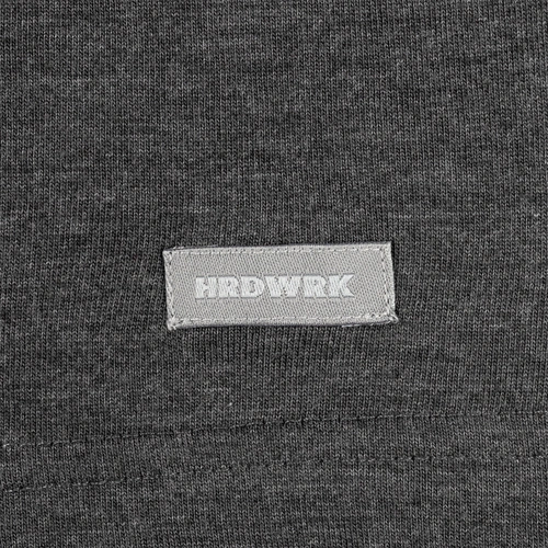 Футболка унисекс Firm Wear, черный меланж Футболка унисекс Firm Wear, черный меланж