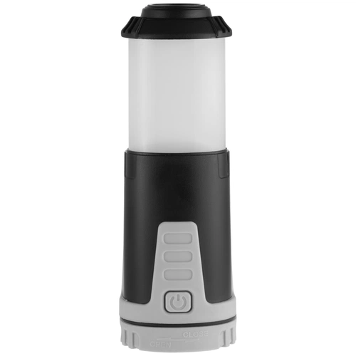 Кемпинговый фонарь Fyrtorn, серый с черным Кемпинговый фонарь Fyrtorn, серый с черным