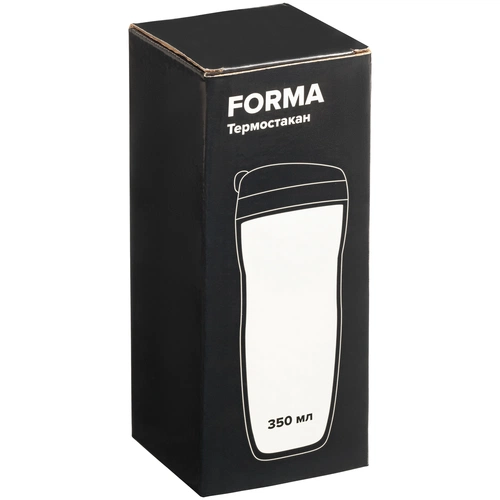 Термостакан Forma, желтый Термостакан Forma, желтый