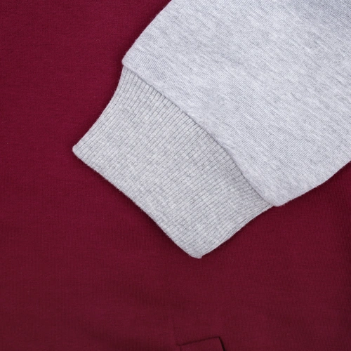 Бомбер College, бордовый Бомбер College, бордовый