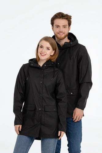 Дождевик женский Squall, черный Дождевик женский Squall, черный