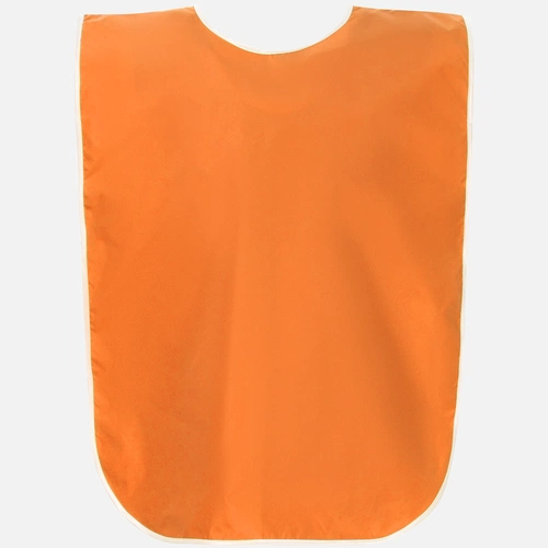 Манишка Member, оранжевая с белым Манишка Member, оранжевая с белым