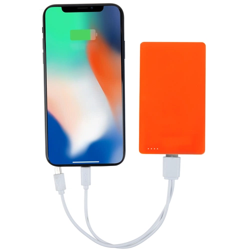 Внешний аккумулятор Easy Trick, 4000 мАч, оранжевый Внешний аккумулятор Easy Trick, 4000 мАч, оранжевый