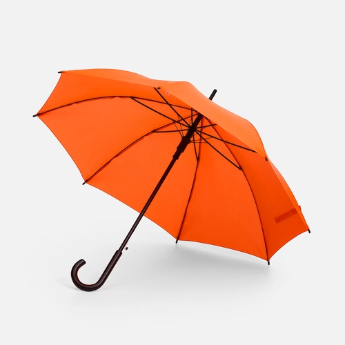 Зонт-трость Standard, оранжевый неон Зонт-трость Standard, оранжевый неон
