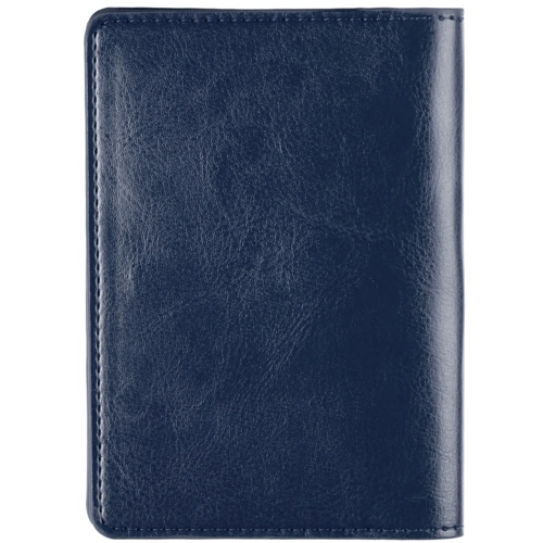 Обложка для паспорта Nebraska, синяя Обложка для паспорта Nebraska, синяя