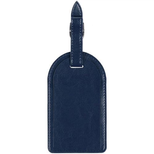 Бирка багажная Nebraska, синяя Бирка багажная Nebraska, синяя