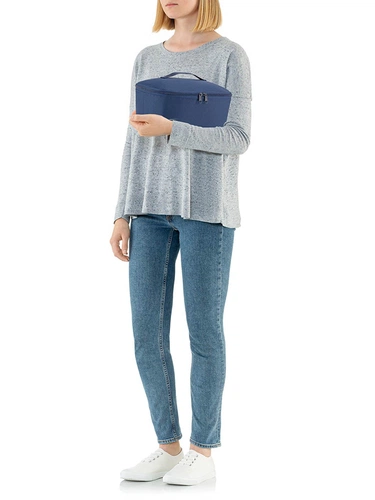 Термосумка Coolerbag M, синяя Термосумка Coolerbag M, синяя