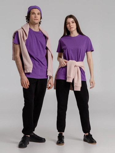 Футболка Imperial 190, фиолетовая Футболка Imperial 190, фиолетовая