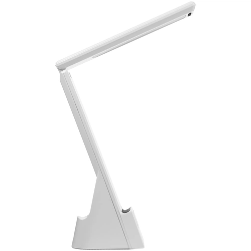 Лампа с беспроводной зарядкой смартфона и часов Powerack, белая Лампа с беспроводной зарядкой смартфона и часов Powerack, белая