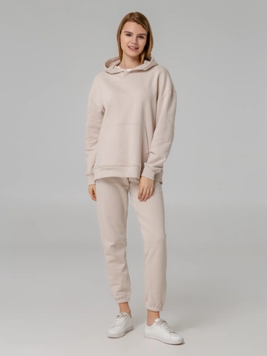 Джоггеры Comfort, бежевые Джоггеры Comfort, бежевые