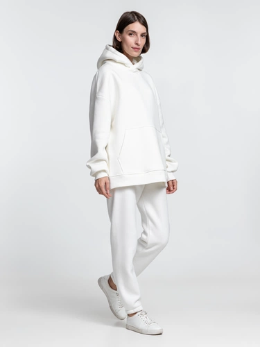 Худи Kulonga Oversize, молочно-белое Худи Kulonga Oversize, молочно-белое