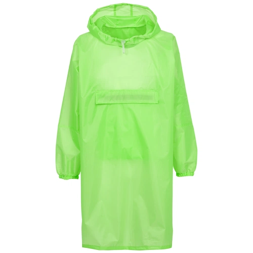 Дождевик-анорак Alatau, зеленое яблоко, единый размер Дождевик-анорак Alatau, зеленое яблоко, единый размер