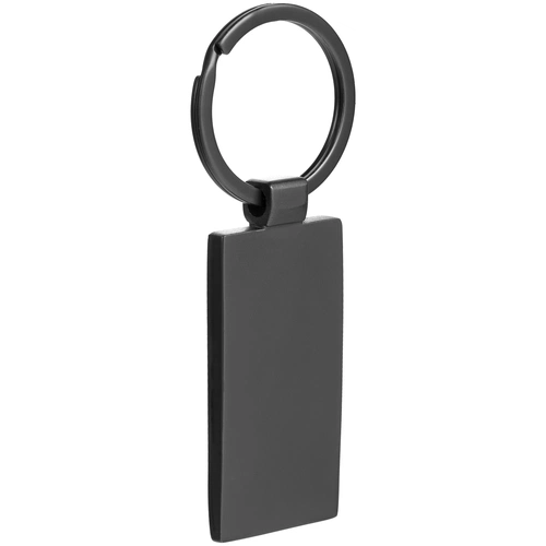 Брелок Gun Metal Rectangle ver.2, графитовый Брелок Gun Metal Rectangle ver.2, графитовый