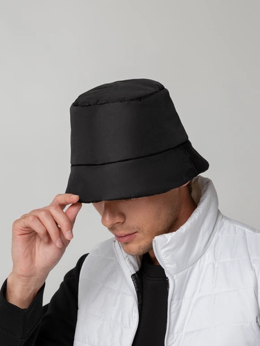 Панама утепленная Shelter, черная Панама утепленная Shelter, черная