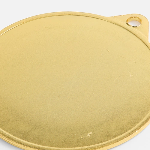 Медаль Regalia, большая, золотистая Медаль Regalia, большая, золотистая