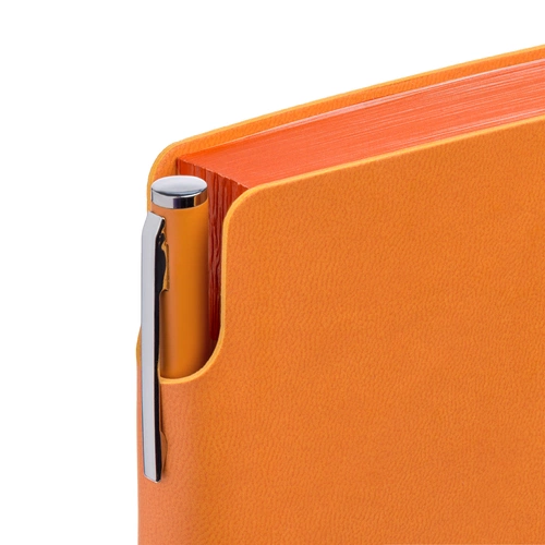 Ежедневник Flexpen Color, датированный, оранжевый Ежедневник Flexpen Color, датированный, оранжевый